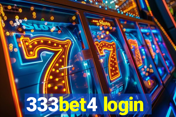 333bet4 login